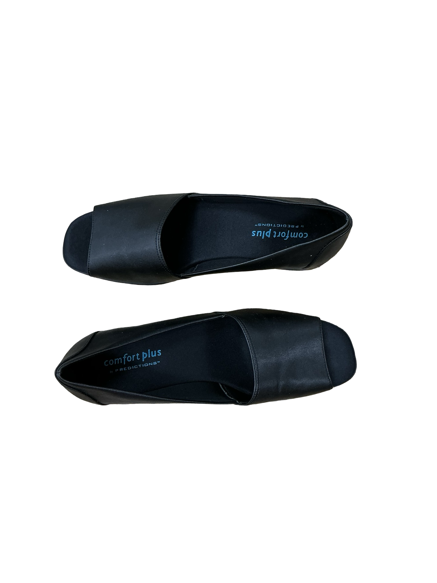 Sandals Flats By Comfort Plus In Black, Size:11