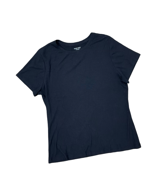 Top Ss By Nine West In Black, Size:1X
