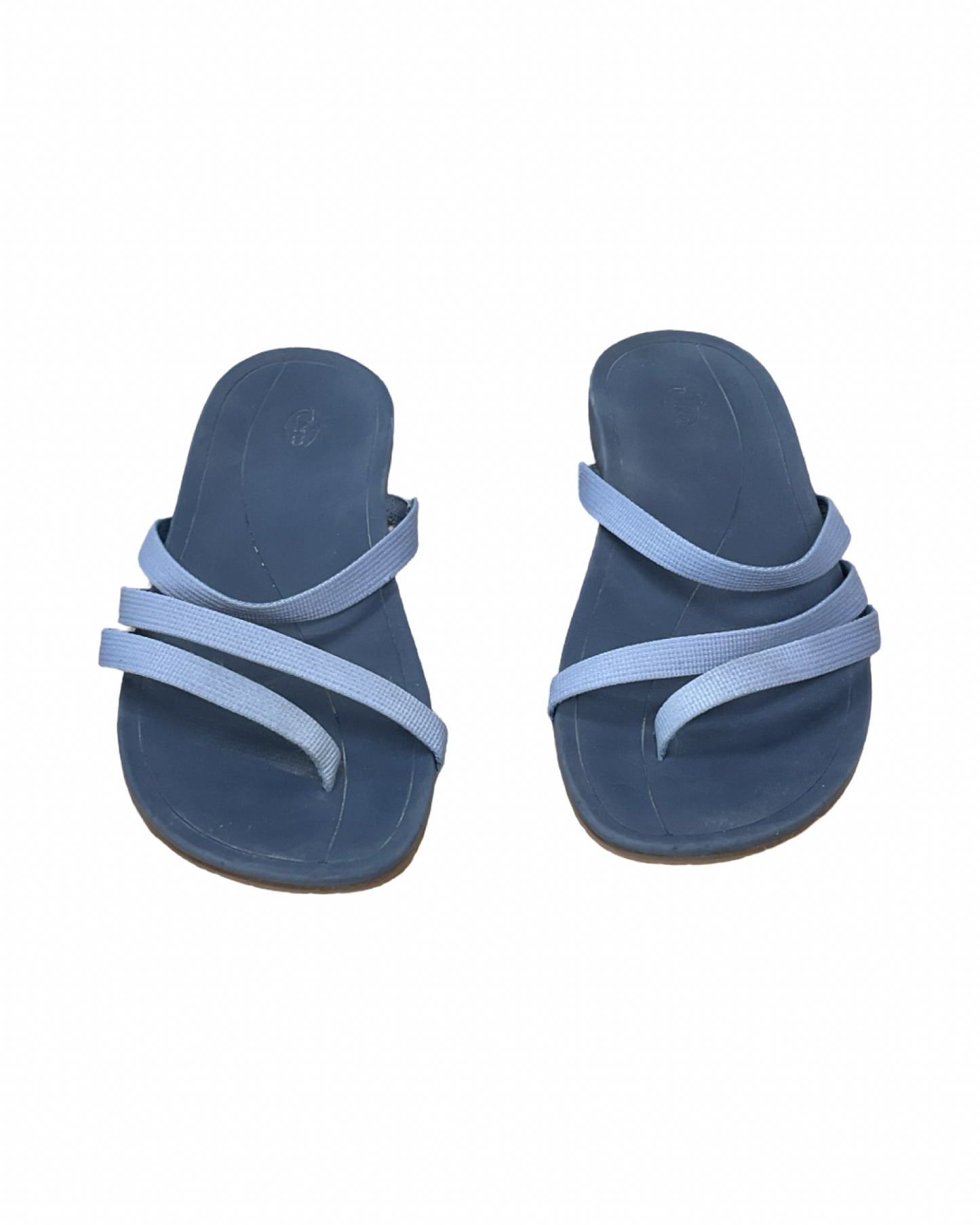 Sandals Flip Flops By Chacos In Blue, Size:8