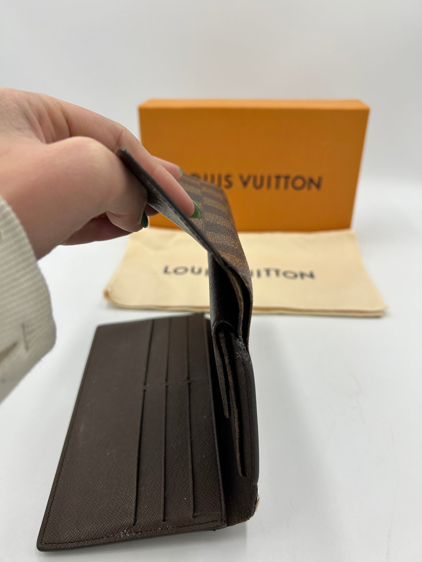 Louis Vuitton Damier Ebene Wallet