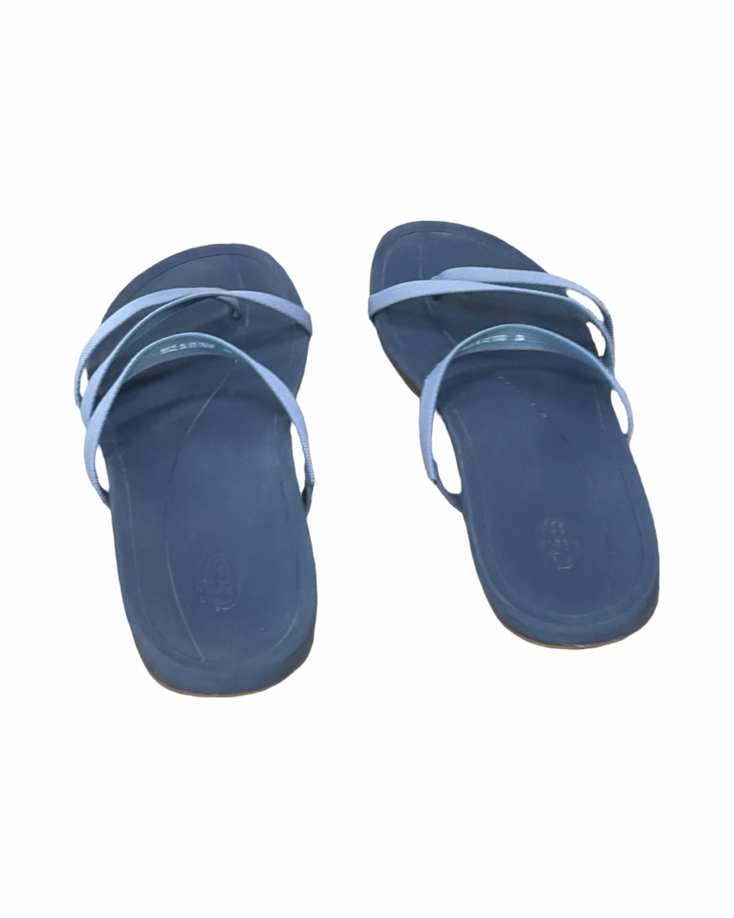 Sandals Flip Flops By Chacos In Blue, Size:8