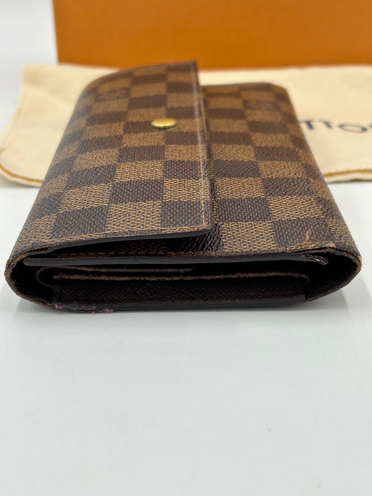 Louis Vuitton Damier Ebene Wallet