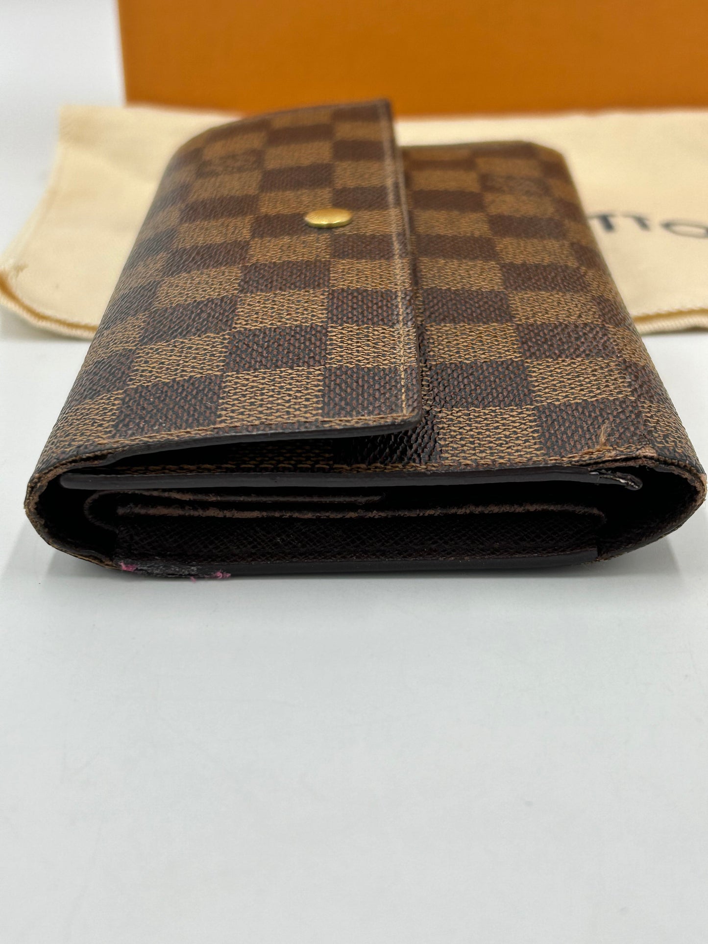 Louis Vuitton Damier Ebene Wallet