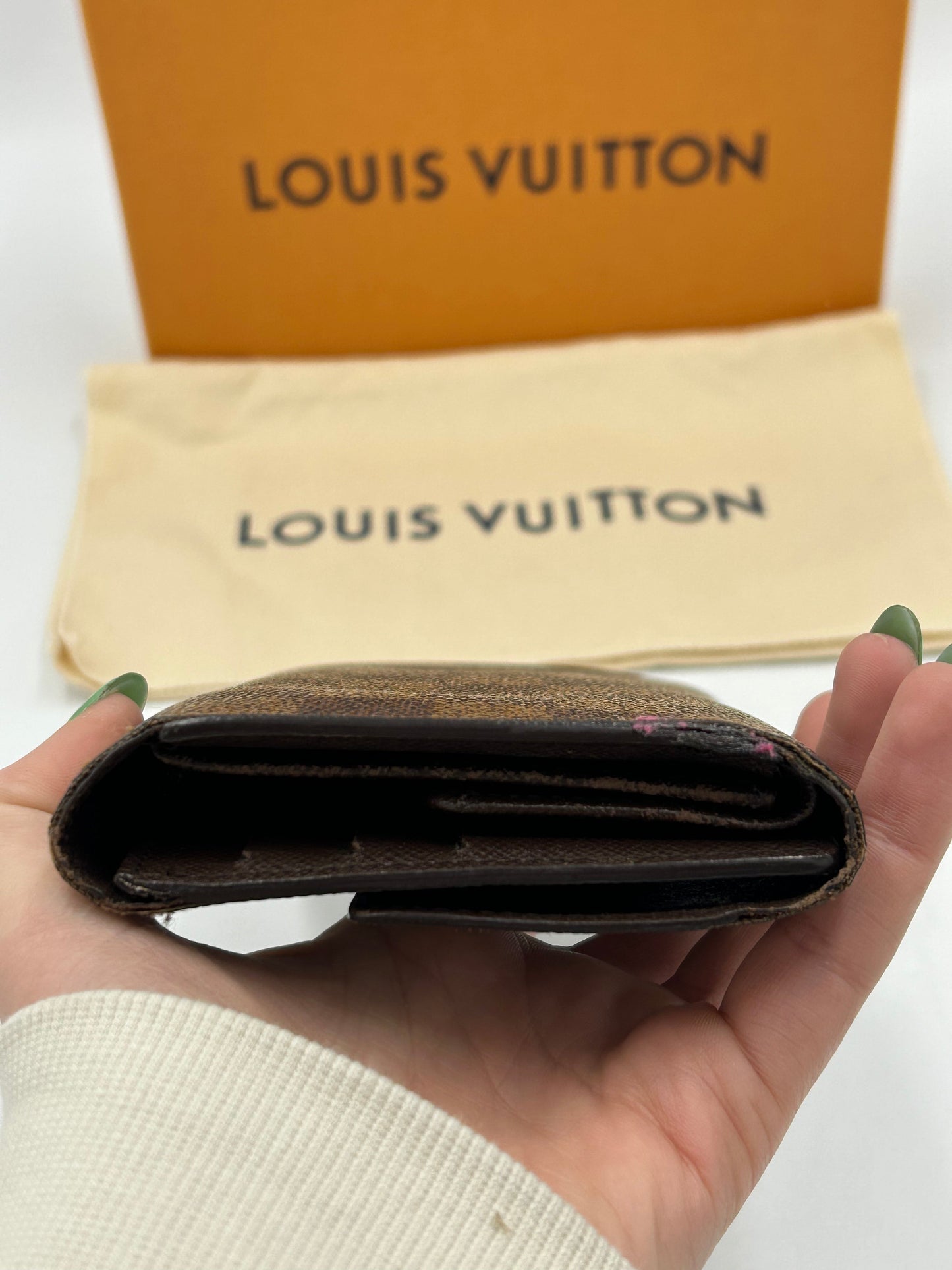 Louis Vuitton Damier Ebene Wallet