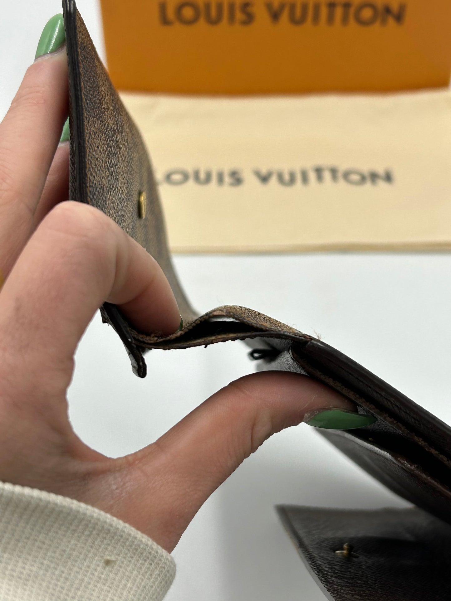 Louis Vuitton Damier Ebene Wallet