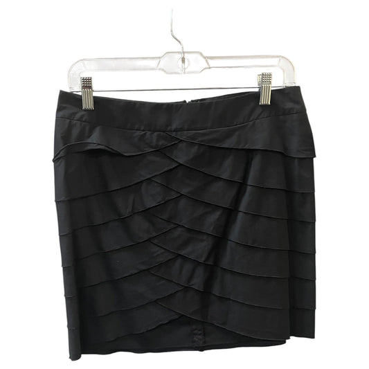 Skirt Mini & Short By Bcbg In Black, Size:0P
