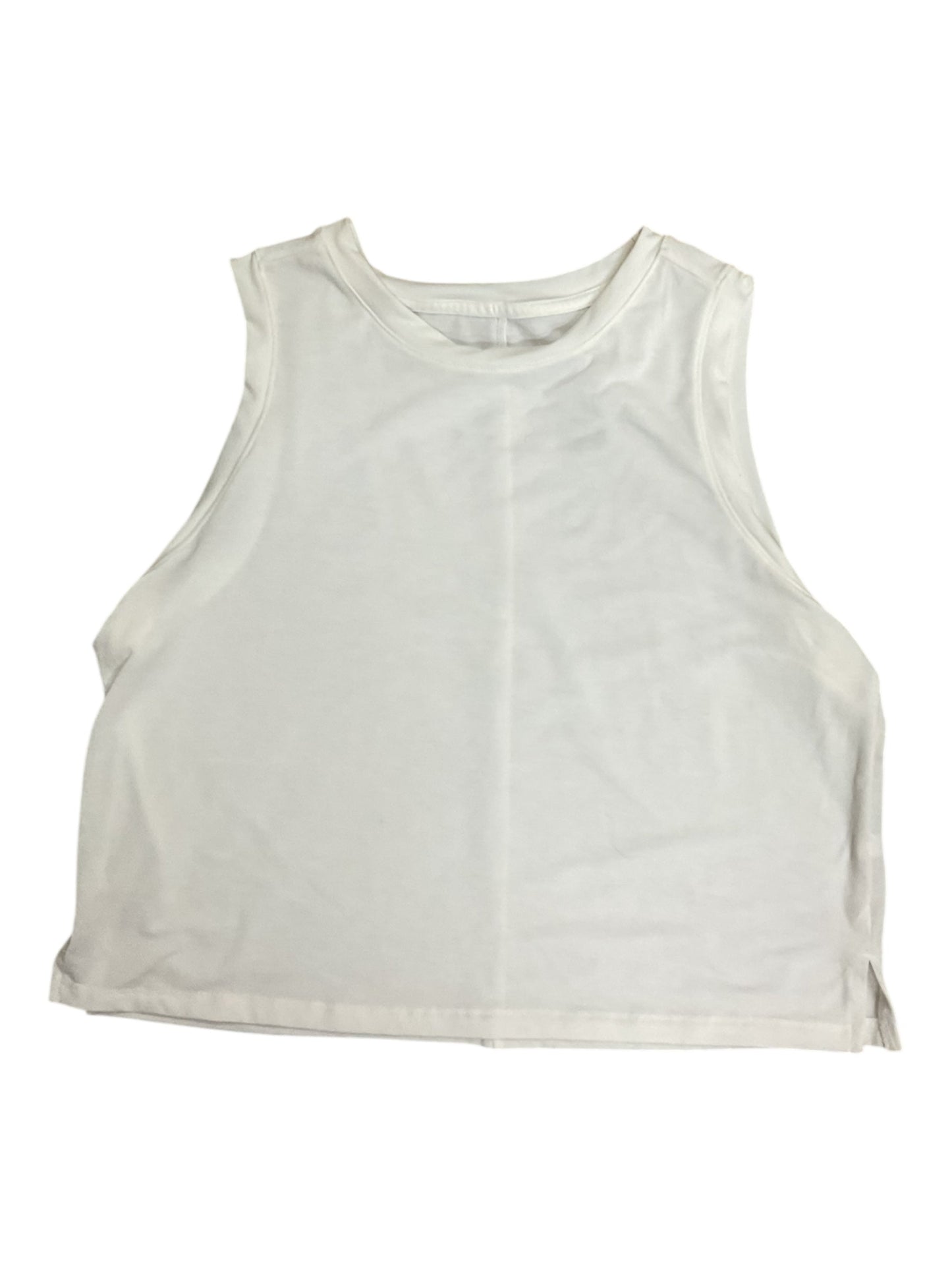 Athletic Tank Top By All In Motion In White, Size:M