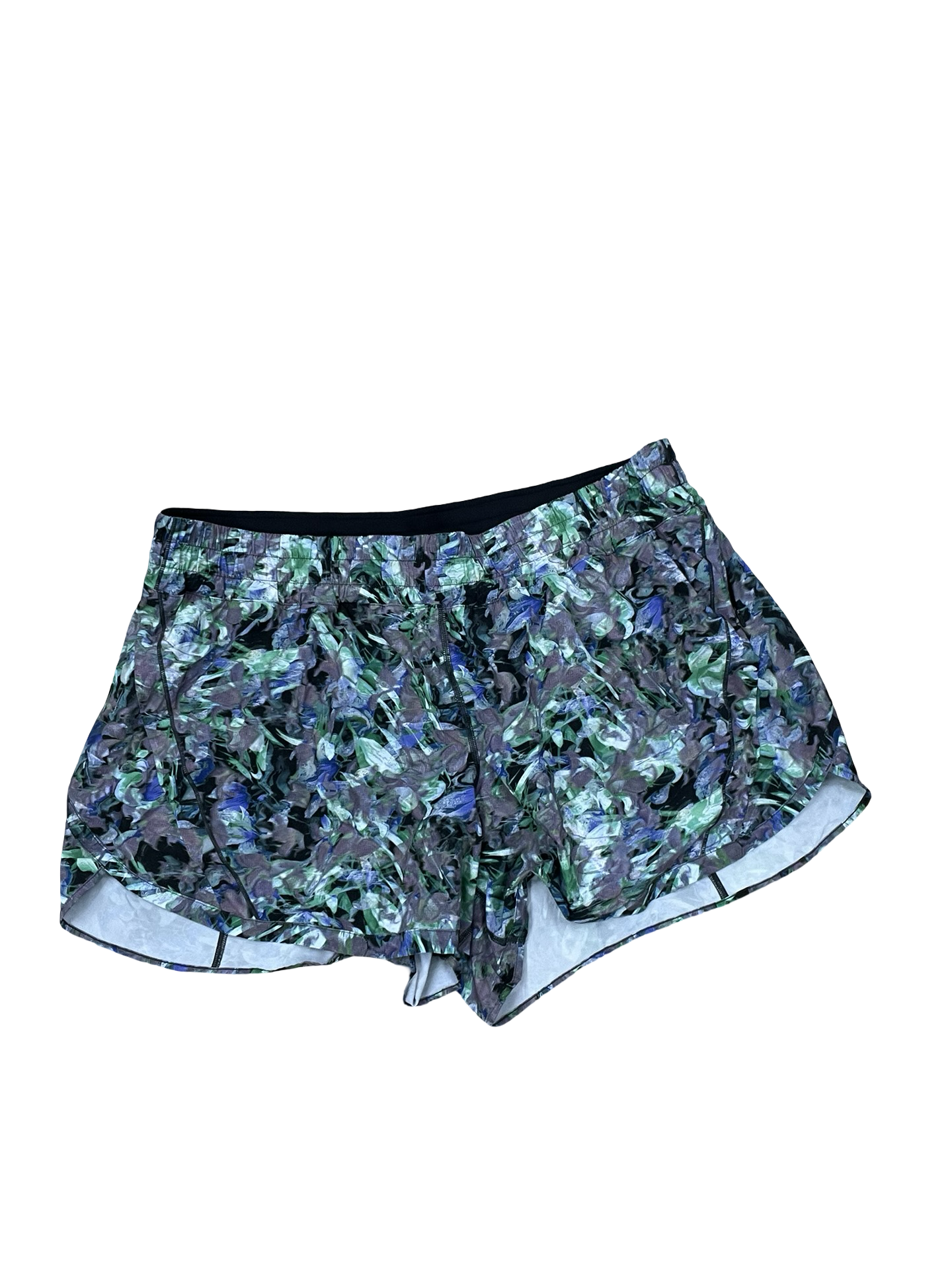 Athletic Shorts By Lululemon In Green, Size:2X