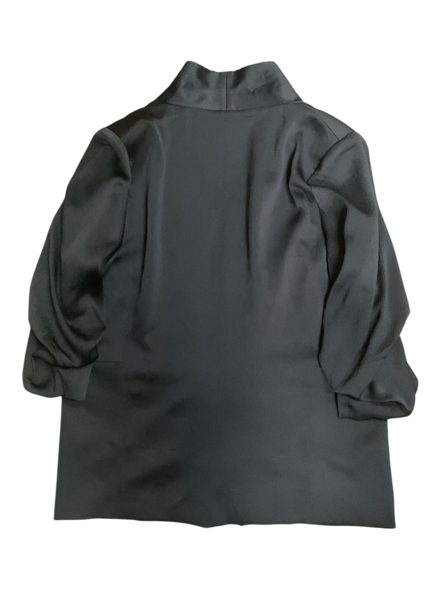 Blazer By Clothes Mentor In Black, Size:2X