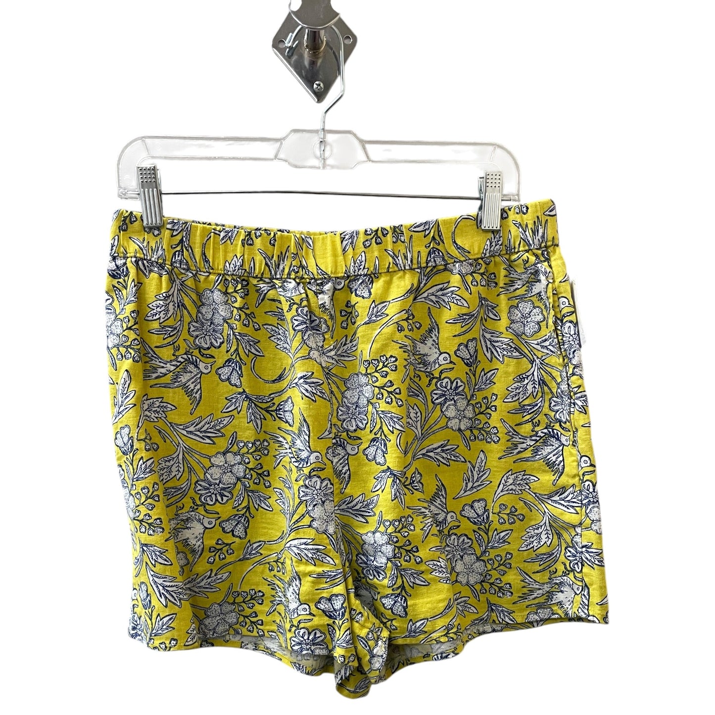 Shorts By Universal Thread In Blue & Yellow, Size:8