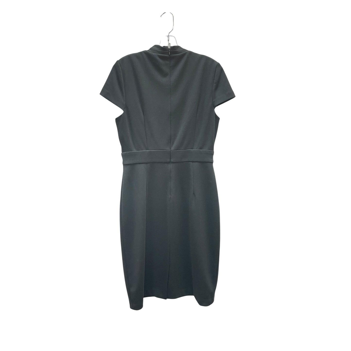 Dress Party Midi By Catherine Malandrino In Black, Size:8