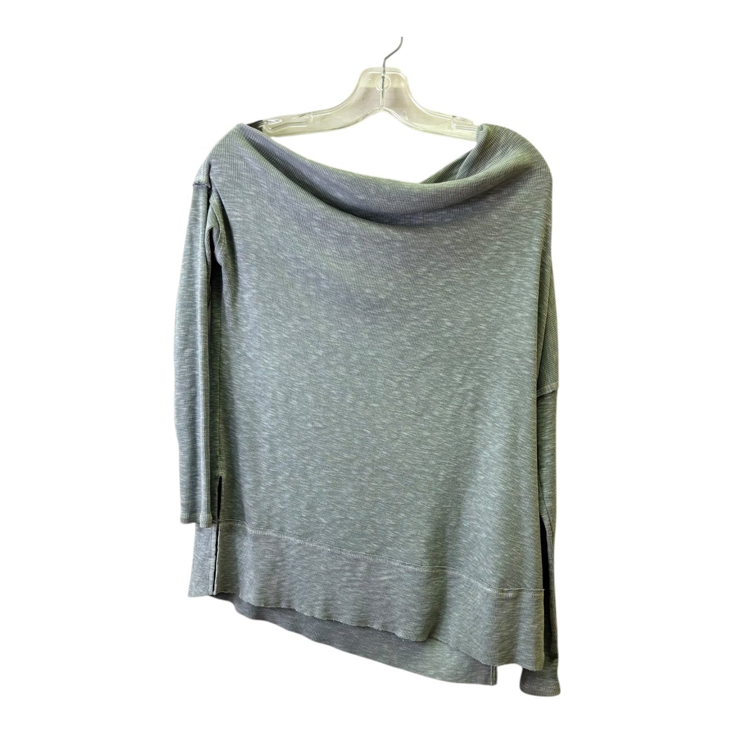 Top Ls Basic By We The Free In Grey, Size:Xs