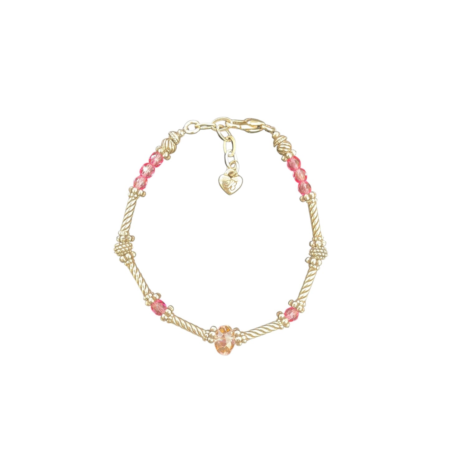 BRACELET BEADED by BRIGHTON In PINK