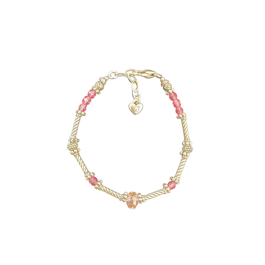 BRACELET BEADED by BRIGHTON In PINK