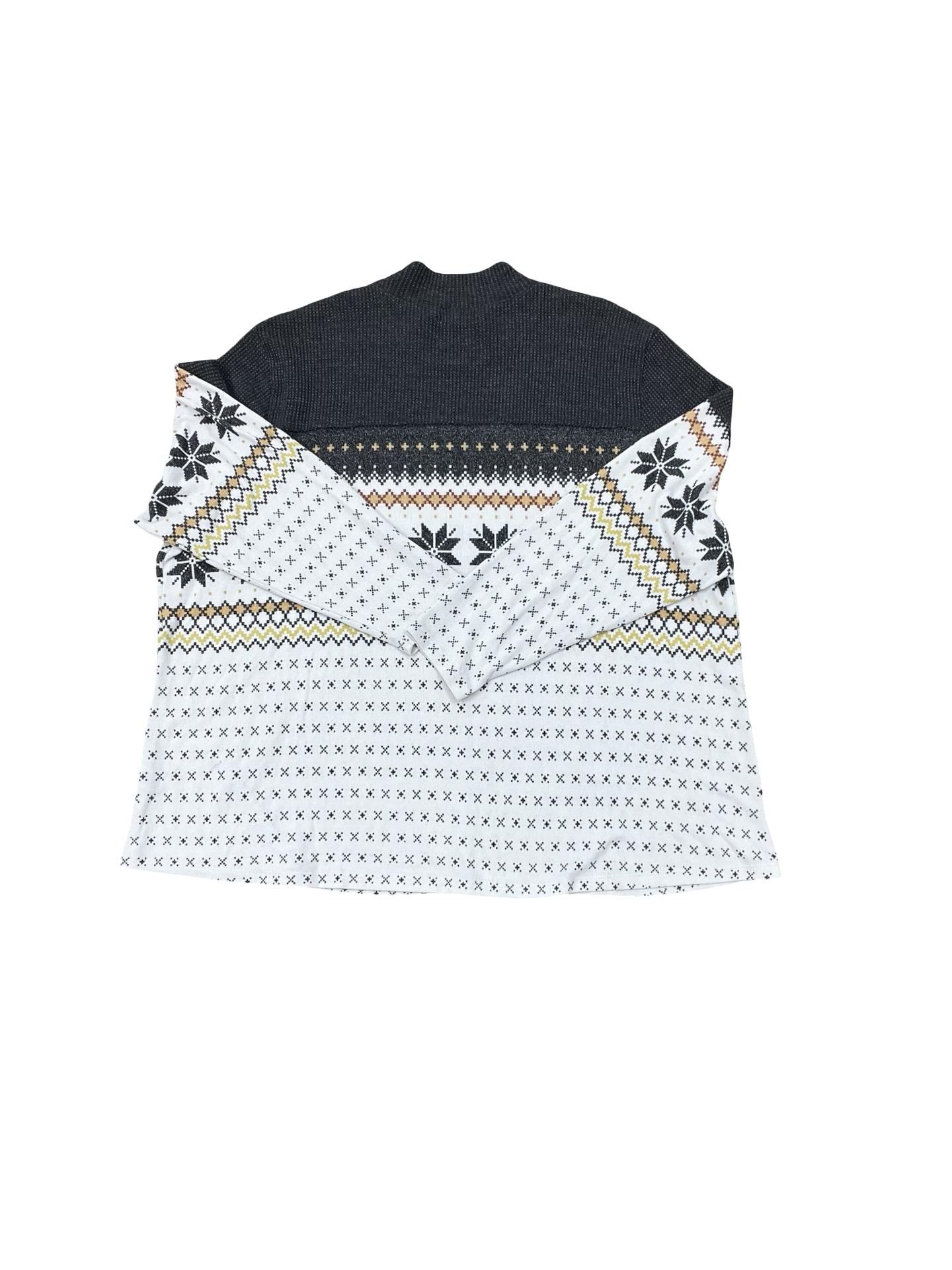 Top Ls By Maurices In Grey, Size:3X