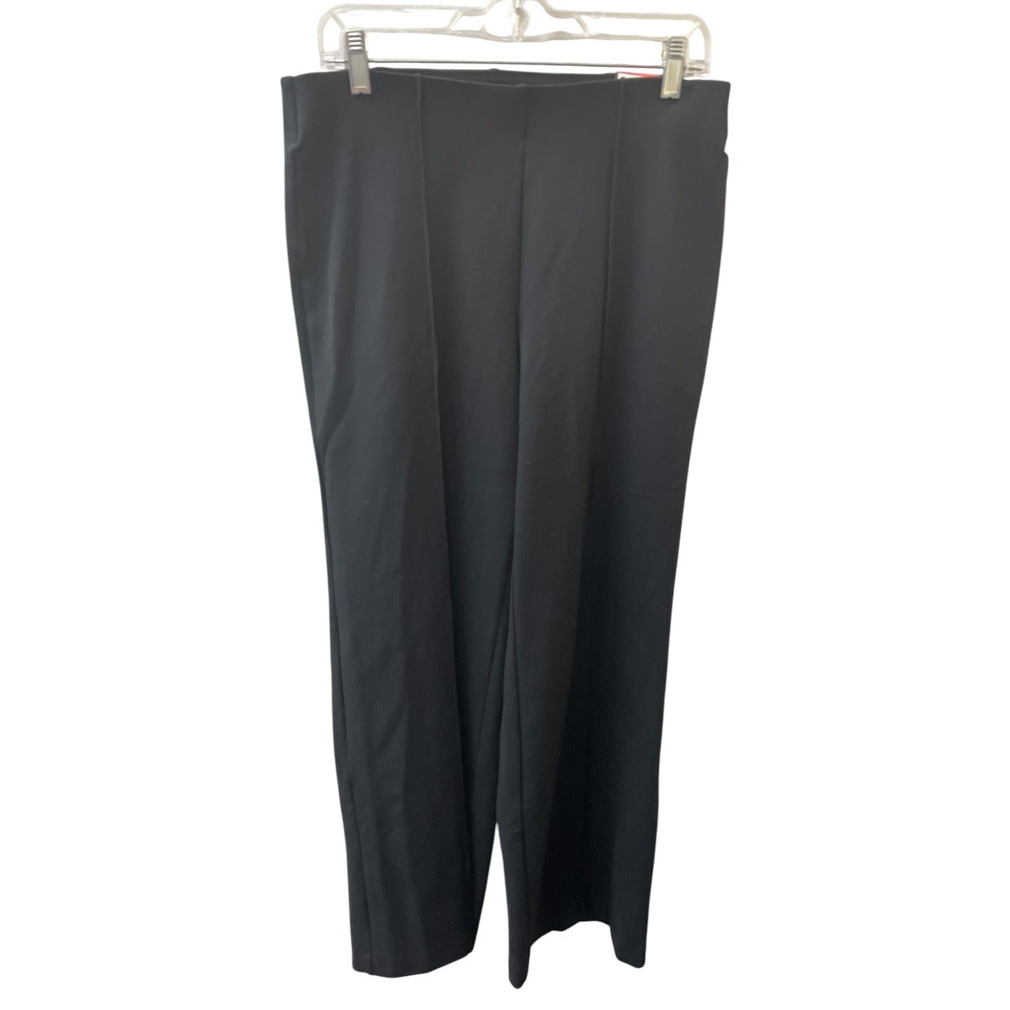 Pants Wide Leg By Rafaella In Black, Size:10
