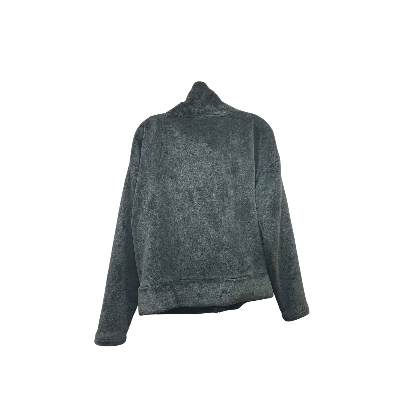 Jacket Fleece By Champion In Black, Size:S