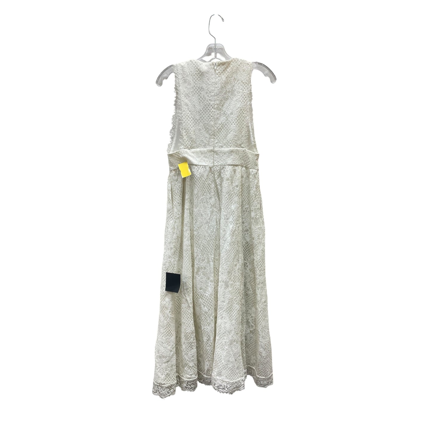 Dress Party Long By Lulus In White, Size:M