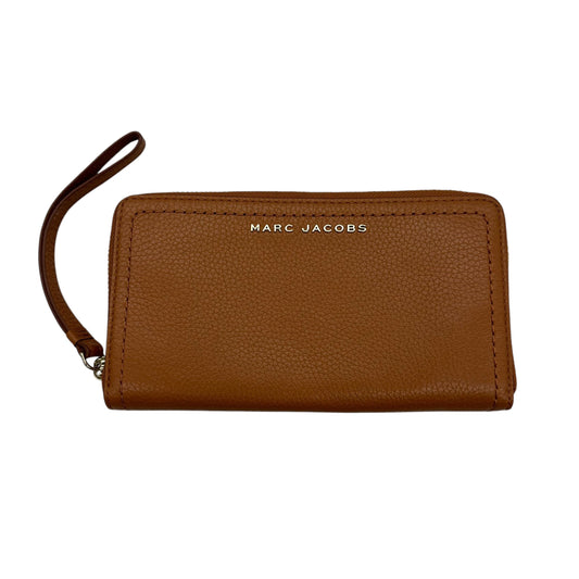 Wallet Luxury Designer By Marc Jacobs In Brown, Size:Large