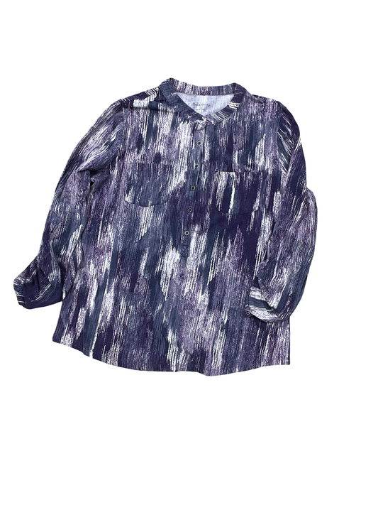 Top Ls By Relativity In Purple, Size:L