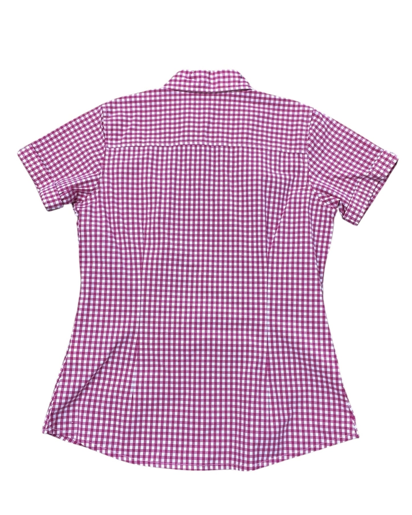 Blouse Ss By Carhartt In Pink, Size:L