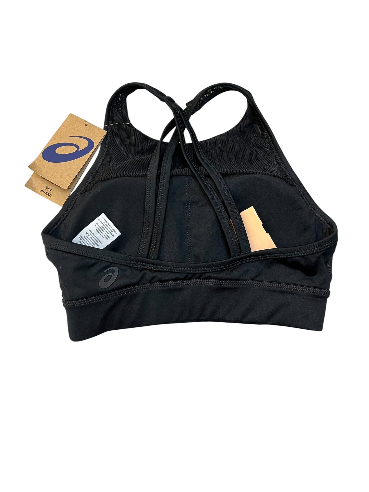 Athletic Bra By Asics In Black, Size:Xs