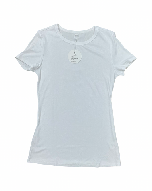 Top Ss By Anrabess In White, Size:L
