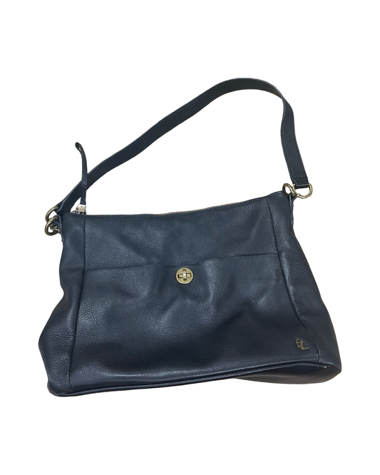 Handbag By Elliot Lucca In Black, Size:Medium