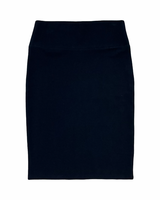 Skirt Midi By Lularoe In Black, Size:S