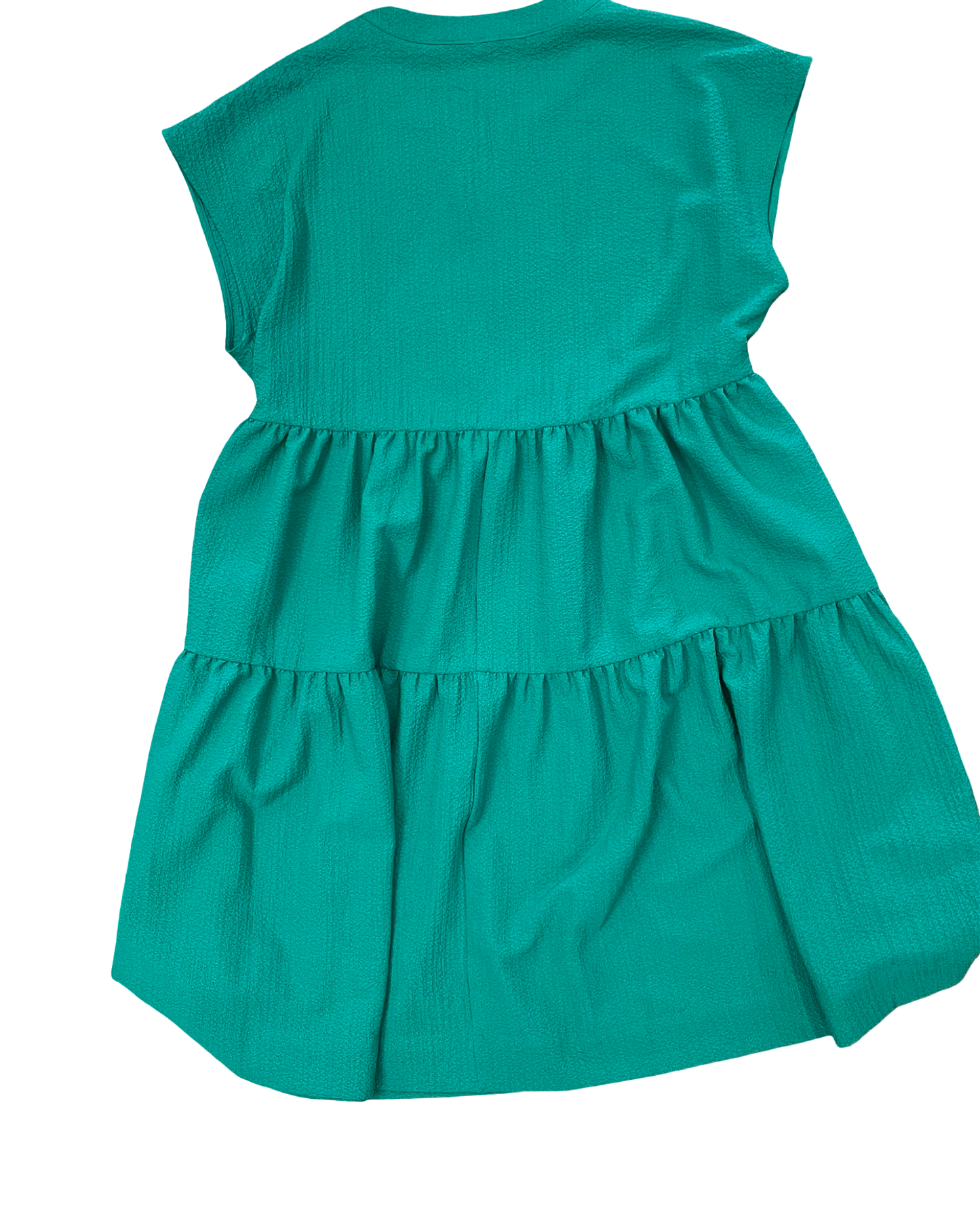 Dress Work By Calvin Klein In Green, Size:L