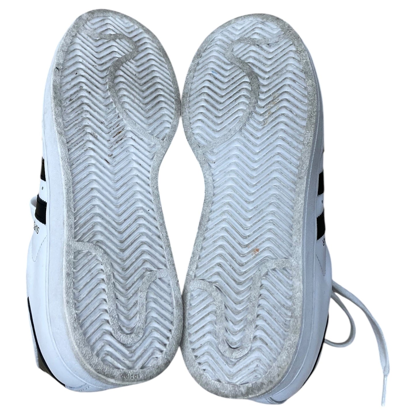 Shoes Sneakers By Adidas In Black & White, Size:7