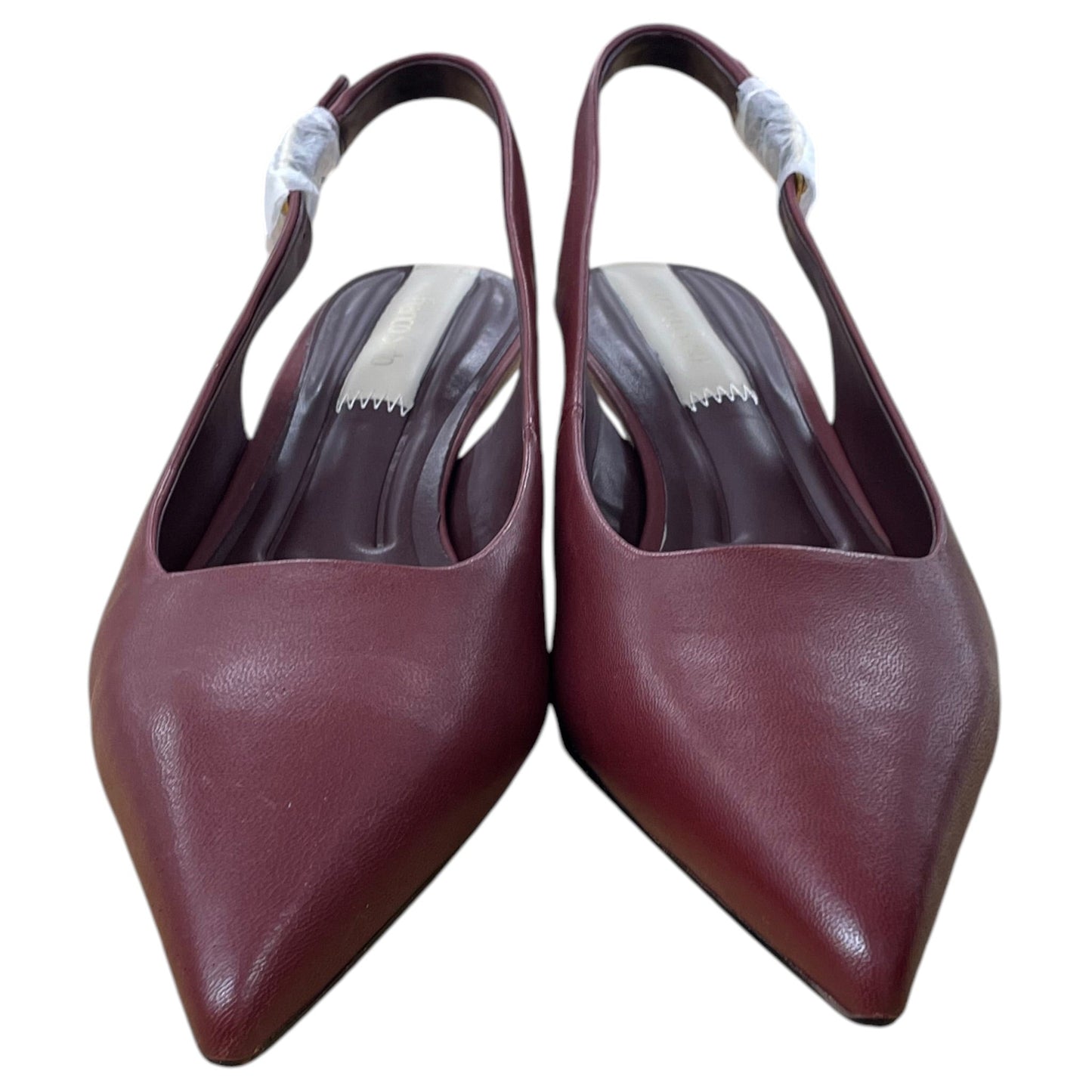 Shoes Heels Kitten By Franco Sarto In Red, Size:8