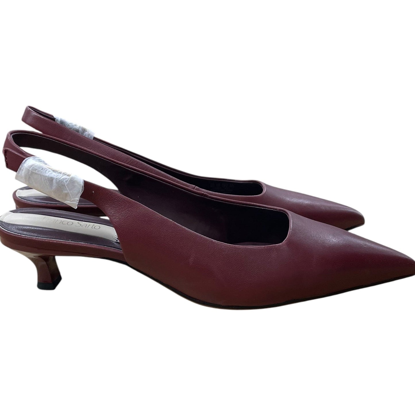 Shoes Heels Kitten By Franco Sarto In Red, Size:8