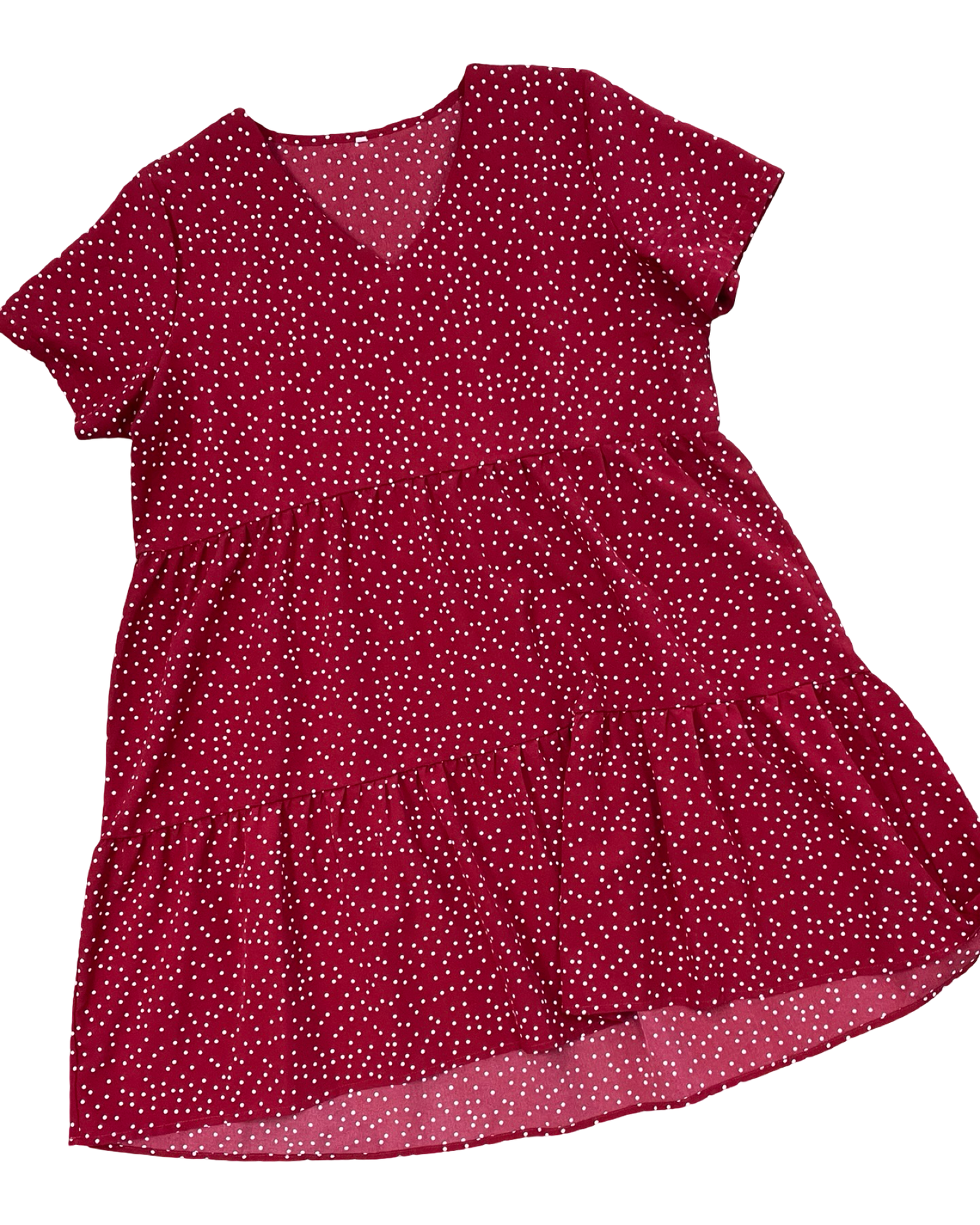 Dress Casual Short By Clothes Mentor In Red, Size:L