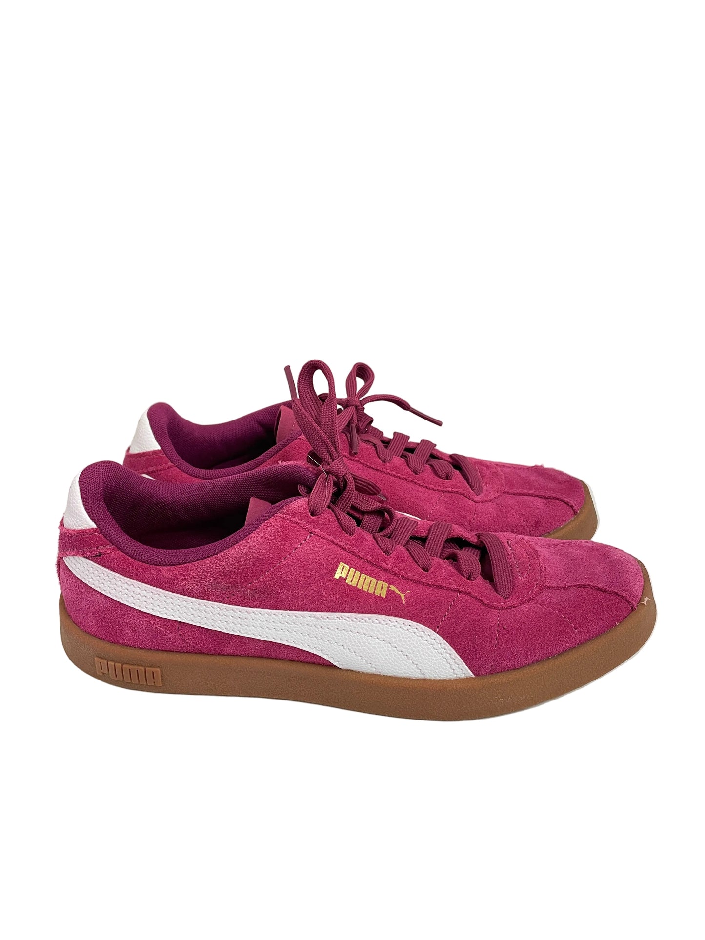 Shoes Sneakers By Puma In Pink, Size:8.5