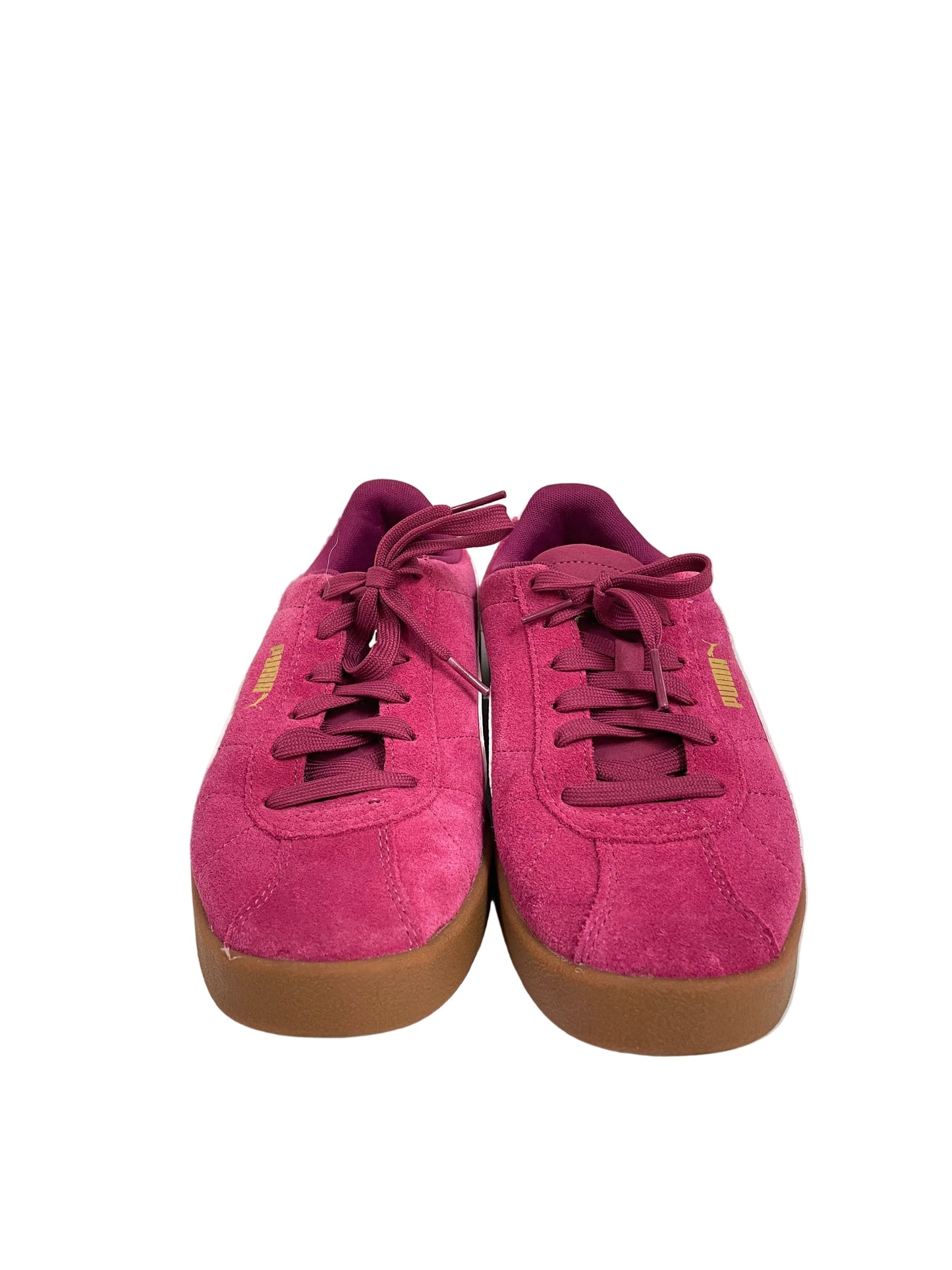Shoes Sneakers By Puma In Pink, Size:8.5