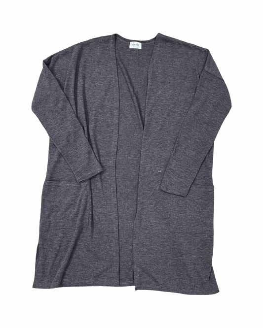 Cardigan By Texas True Threads In Brown, Size:S