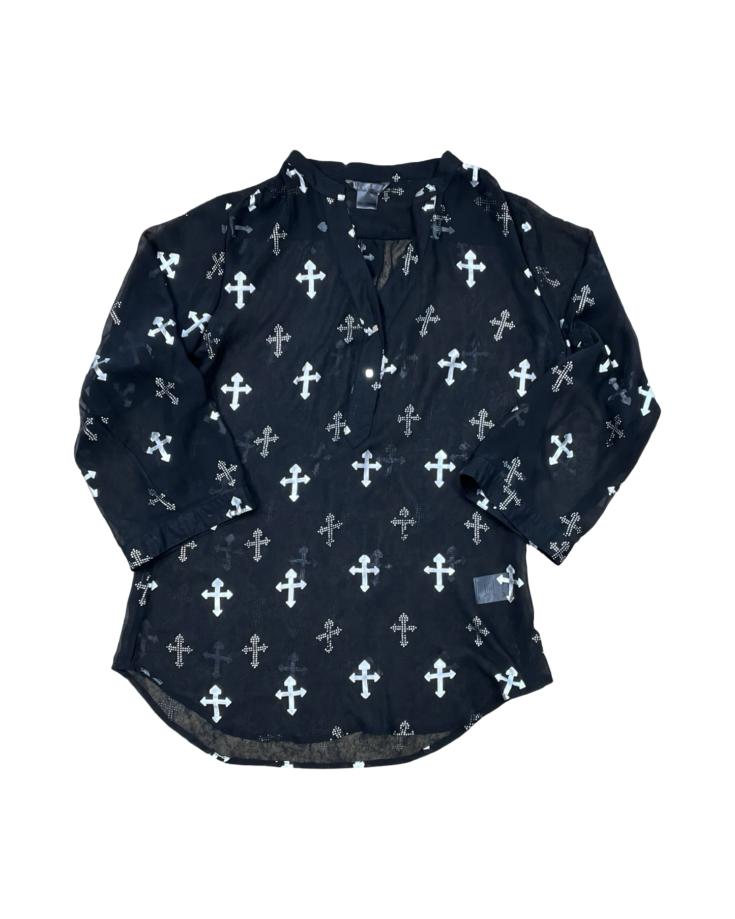 Top Ls By Clothes Mentor In Black, Size:S