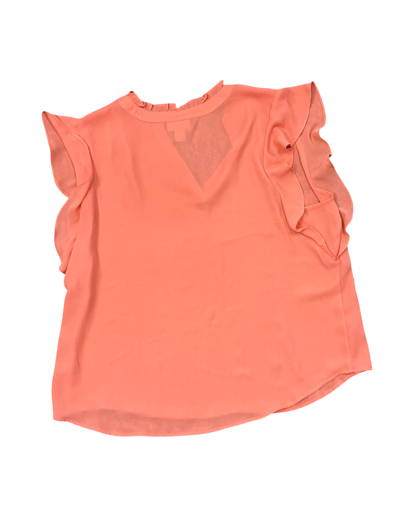 Top Ss By Liz Claiborne In Orange, Size:L