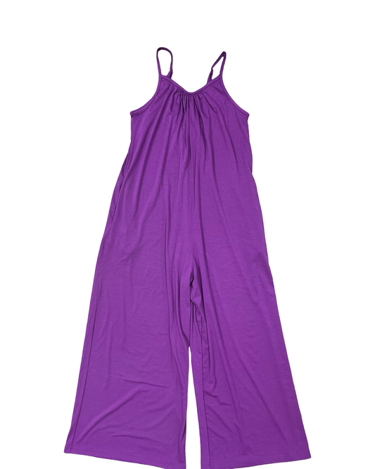 Jumpsuit By Clothes Mentor In Purple, Size:M