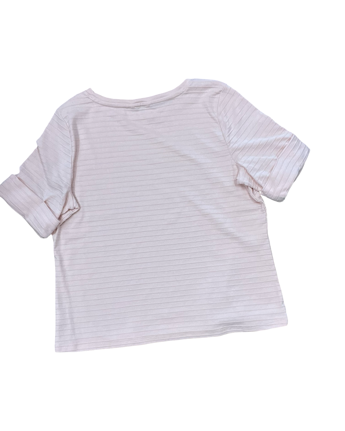 Top Ss By Liz Claiborne In Pink, Size:Xl