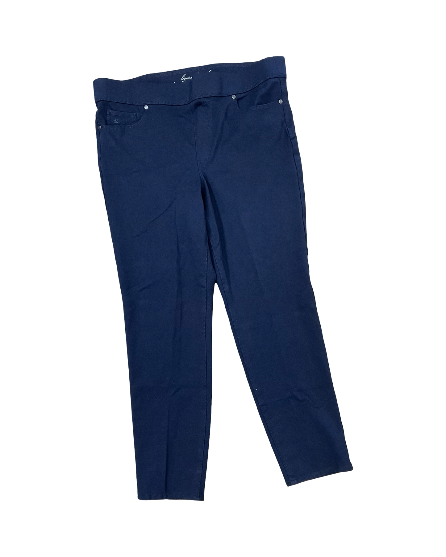 Pants Dress By Gloria Vanderbilt In Navy, Size:16