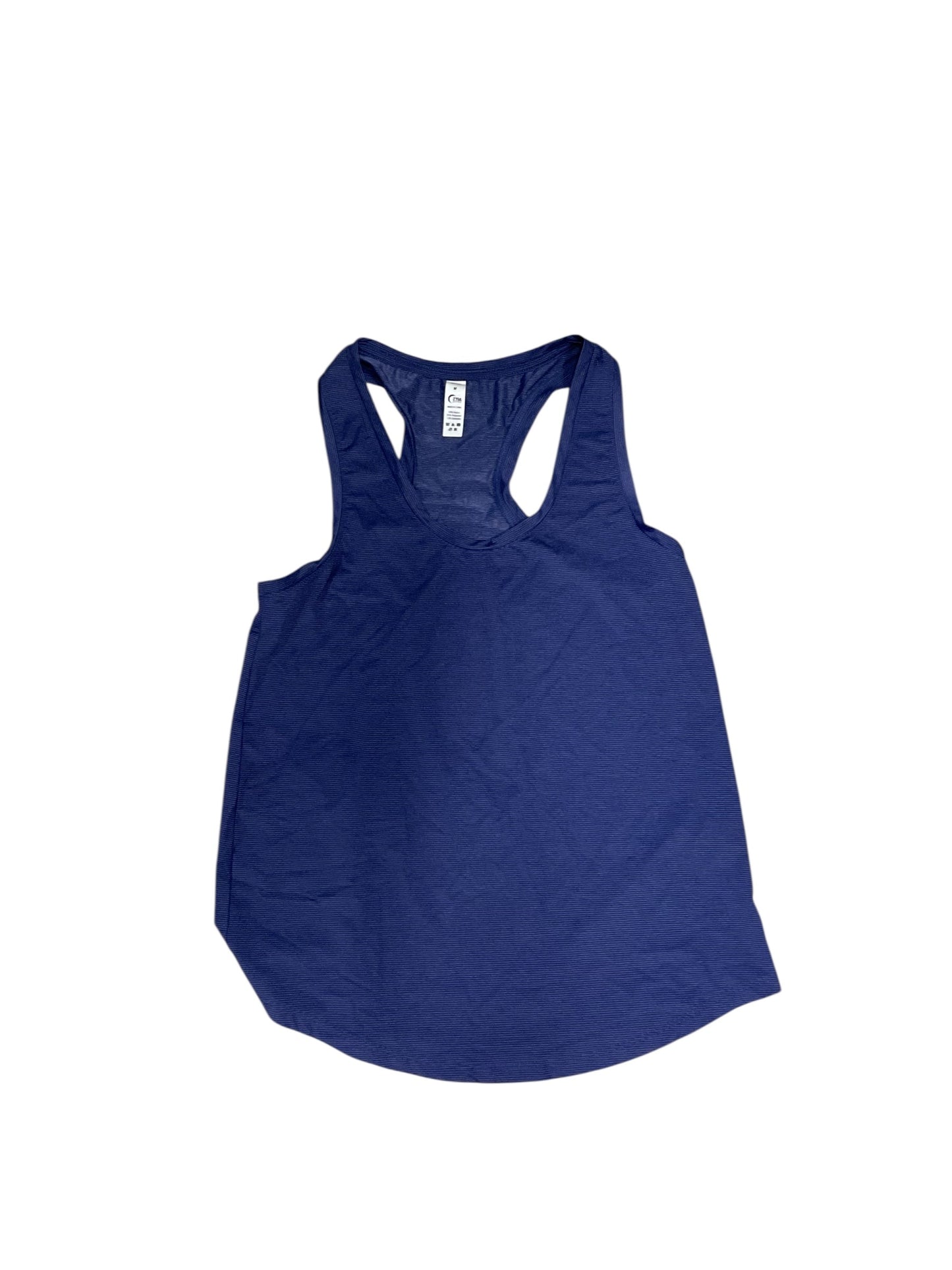 Athletic Tank Top By Zyia In Blue, Size:M