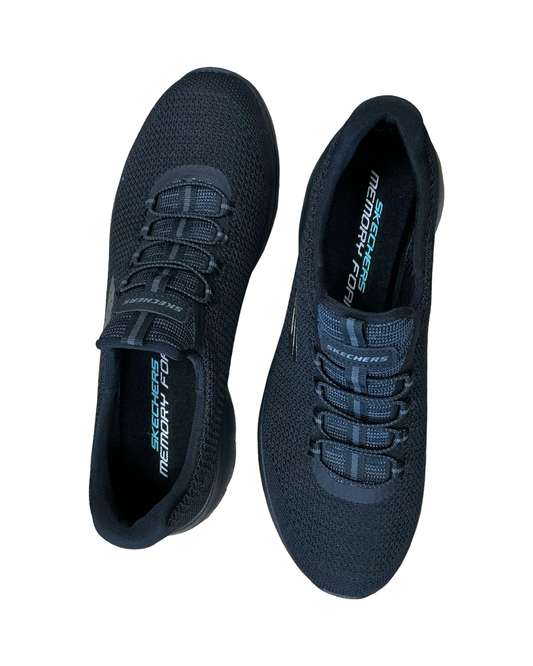 Shoes Sneakers By Skechers In Black, Size:7.5
