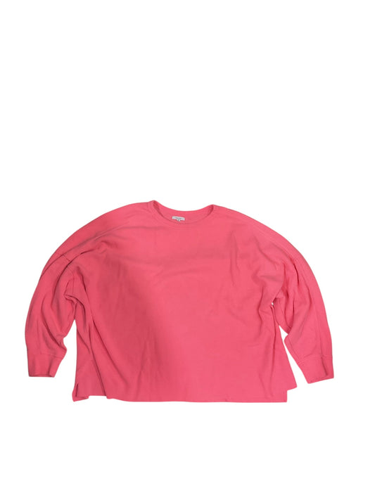 Top Ls By Maurices In Pink, Size:3X
