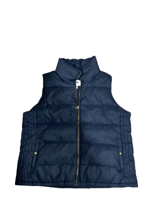 Vest Puffer & Quilted By Old Navy In Navy, Size:1X