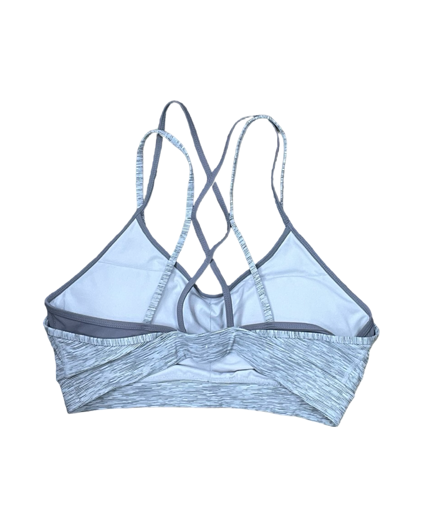 Athletic Bra By Zyia In Ivory, Size:L