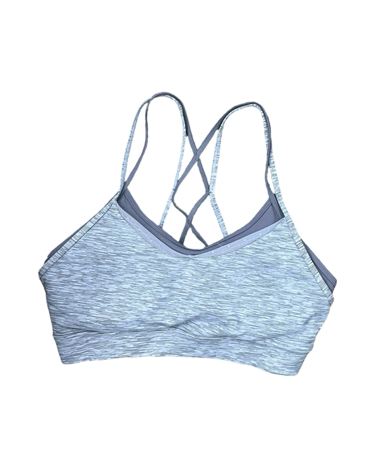 Athletic Bra By Zyia In Ivory, Size:L
