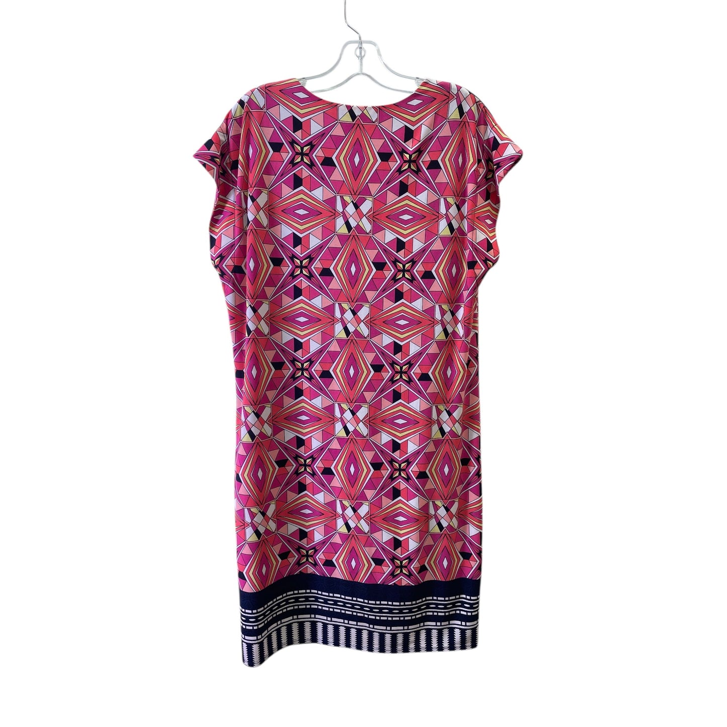 Dress Casual Midi By Laundry In Pink, Size:M