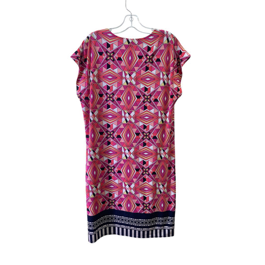Dress Casual Midi By Laundry In Pink, Size:M